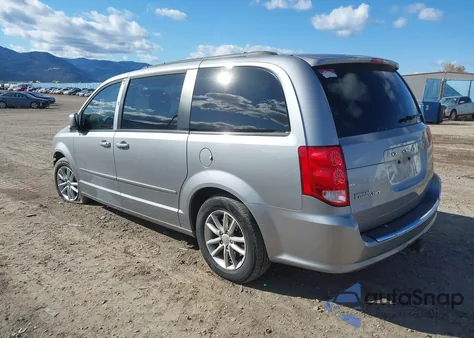 2015 Dodge Grand Caravan Sxt из США, поврежденный, VIN 2C4RDGCG3FR624189